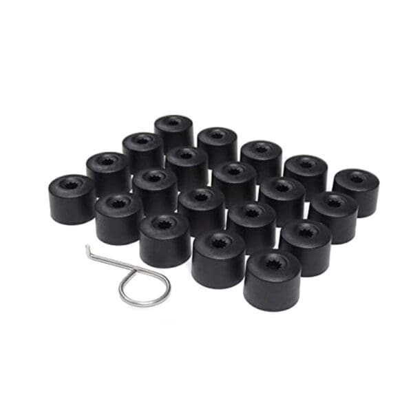 Poldi/-mutrikatte komplekt Bimecc Cylindric - võti 19 - Black
