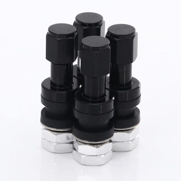 Alumiiniumventiili komplekt JR Wheels - JR-V2 - Black