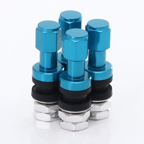 Alumiiniumventiili komplekt JR Wheels - JR-V2 - Blue