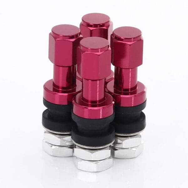 Alumiiniumventiili komplekt JR Wheels - JR-V2 - Red
