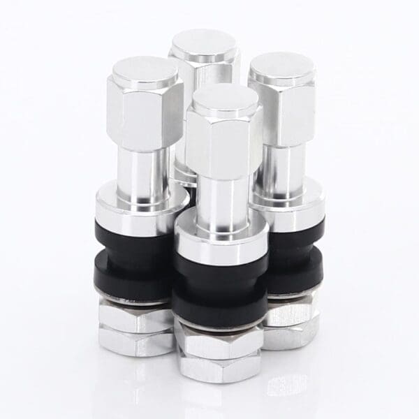 Alumiiniumventiili komplekt JR Wheels - JR-V2 - Silver
