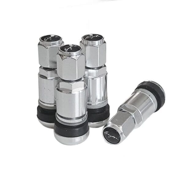 Alumiiniumventiili komplekt Breyton - Silver - ø10.8mm