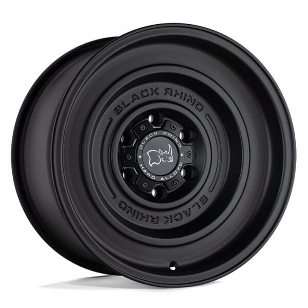 BLACK RHINO SOLID 17x9.5 ET-18 5x127 cb71.6