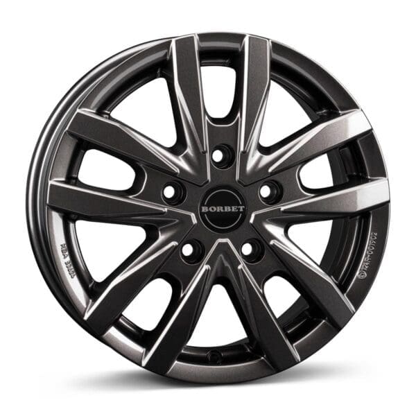 BORBET CW5 18x7.5 ET53 5x130 cb78.1