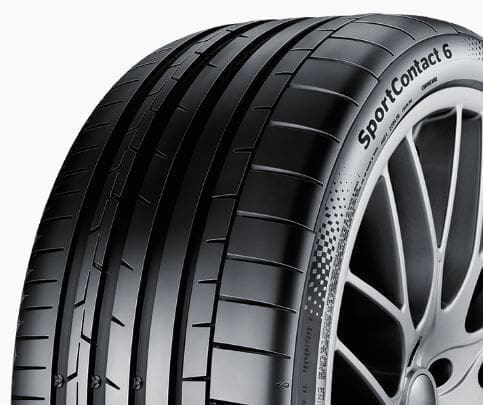 CONTINENTAL SPORTCONTACT 6 275/45 R21 107Y
