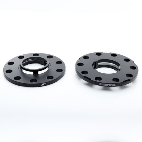 Flantsid 12mm 5x130 cb71.6 Black (PORSCHE 3/5 tab)