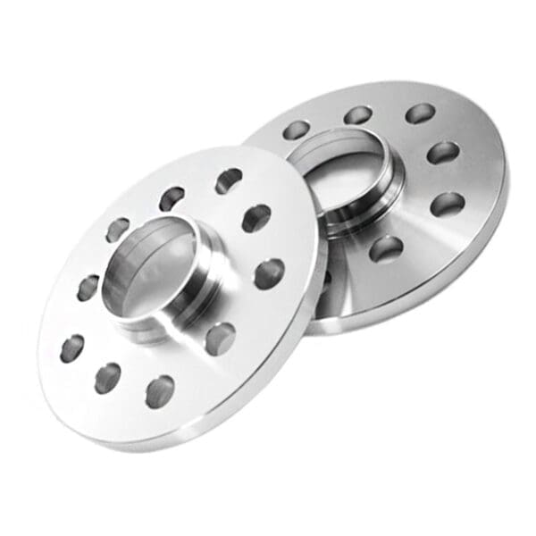 Flantsid 13mm 5x112 cb66.6 Silver (Mõeldud pikema rummukorgiga MBle)