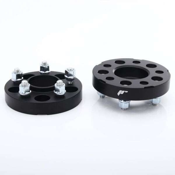 Tikkpoltidel flantsid 15mm 4x100 cb56.1 Black (M12x1.5)