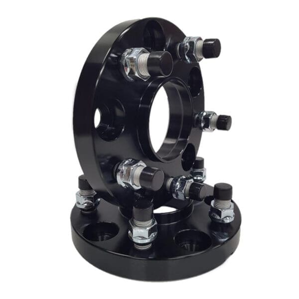 Tikkpoltidel flantsid 20mm 5x127 cb71.6 Black (M14x1.5)