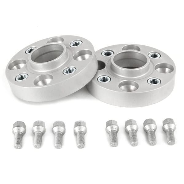 Polditavad flantsid 25mm 4x100 cb57.1 Silver (M12x1.5)