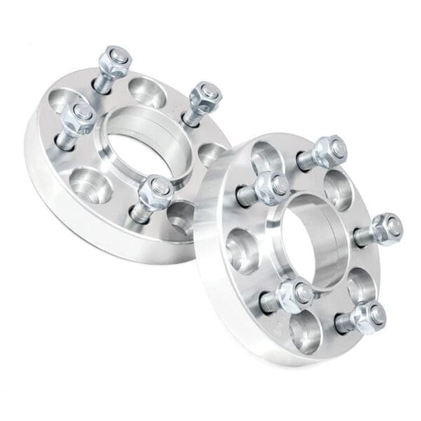 Tikkpoltidel flantsid 25mm 5x127 cb71.6 Silver (1/2" - 20 UNF)
