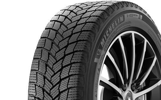 MICHELIN X-ICE SNOW 195/60 R17 90H DOT22