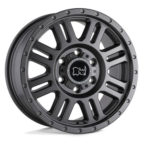 BLACK RHINO YELLOWSTONE 16x8 ET45 5x160 cb65.1